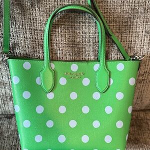 Kate Spade New York Bleeker Sunshine Dots Crossbody Purse - NEW with Tags